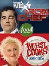 Iron Chef Food Network Worst Cooks in America Monica DiNatale 365 Guide Book New York City Food Host Expert Restaurant Bars Budget Travel